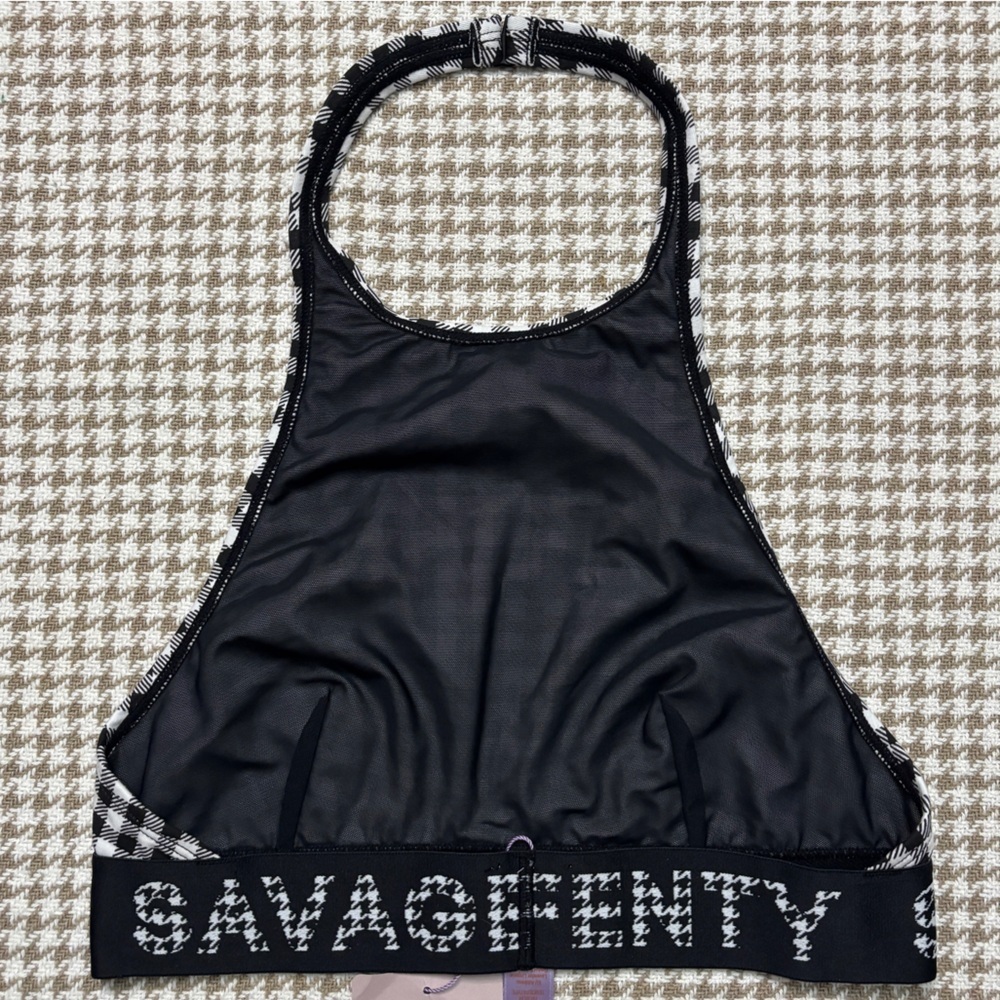 Savage X Fenty | ‘Forever Savage’ Gingham Print Set - Picture 5 of 16
